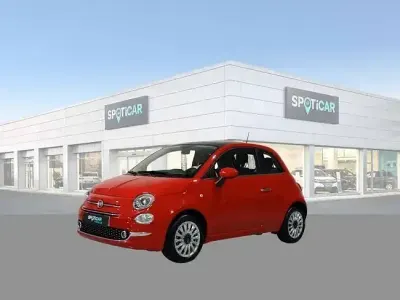 Usado Fiat 500 Dolcevita 70 CV (51 kW) 2024 Rojo Utilitario