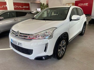 Usado Citroën C4 Aircross Seduction 114 CV (83 kW) 2015 Blanco SUV