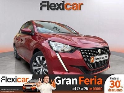 Rojo Usado 2020 Peugeot 208 Active Utilitario | 7990 € (Buen precio)