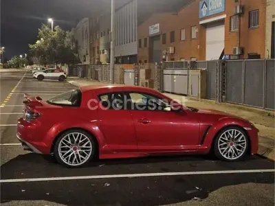 Usado Mazda RX8 192 CV (141 kW) 2005 Rojo Coupe