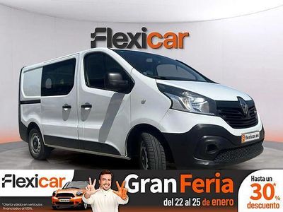 Blanco Usado 2018 Renault Trafic Business Monovolumen | 20.590 € (Precio justo)