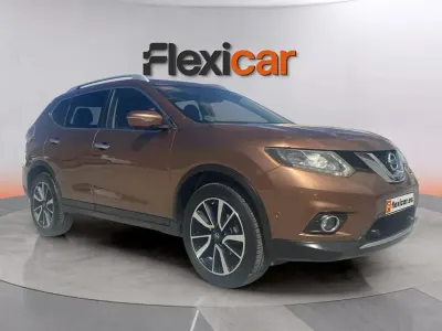 Usado Nissan X-Trail 360º 131 CV (96 kW) 2015 Naranja SUV