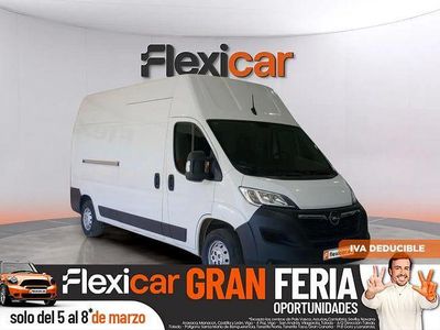 Usado Opel Movano 140 CV (102 kW) 2022 Blanco Van