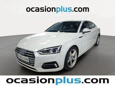 Usado Audi A5 Sportback Sport 150 CV (110 kW) 2018 Blanco Utilitario