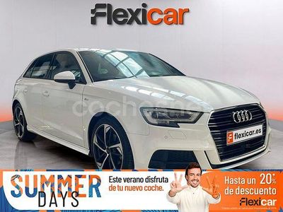 Blanco Usado 2020 Audi A3 Sportback S-Line Utilitario | 21.490 € (Caro)