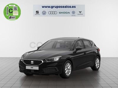 Usado Seat Leon Style 116 CV (85 kW) 2025 Negro Berlina