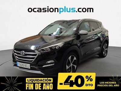 Negro Usado 2017 Hyundai Tucson SUV | 16.380 € (Buen precio)