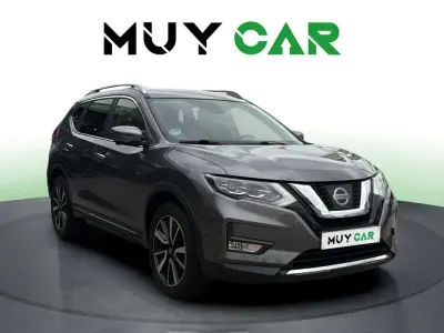 Usado Nissan X-Trail Tekna 163 CV (119 kW) 2018 Gris SUV