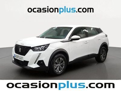 Blanco Usado 2020 Peugeot 2008 Active SUV | 10.991 € (Precio justo)