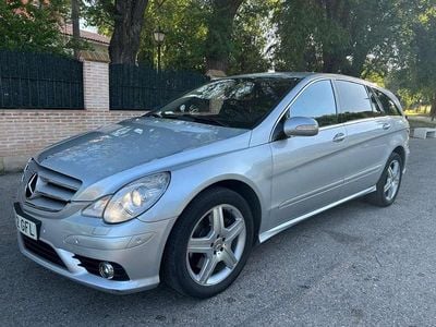 Gris Usado 2008 Mercedes R320 Monovolumen | 13.900 € (Precio justo)