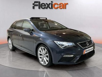 Usado Seat Leon ST FR 190 CV (139 kW) 2019 Gris Familiar