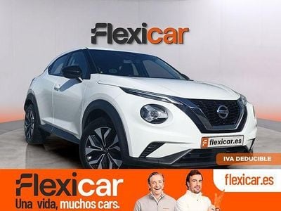 Usado Nissan Juke Acenta 114 CV (83 kW) 2022 Blanco SUV