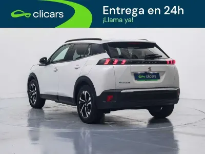 Usado Peugeot e-2008
