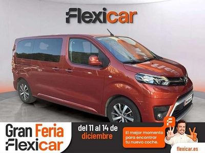 Naranja Usado 2020 Toyota Proace Advance Monovolumen | 29.990 € (Precio justo)
