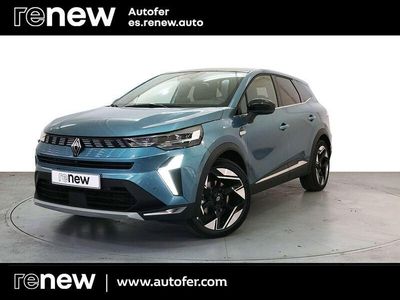 Azul Usado 2024 Renault Symbioz Iconic SUV | 30.500 € (Precio justo)