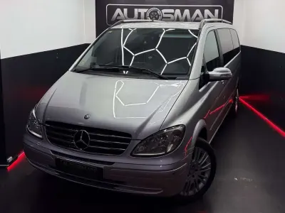 Usado Mercedes Viano 150 CV (110 kW) 2006 Gris Monovolumen