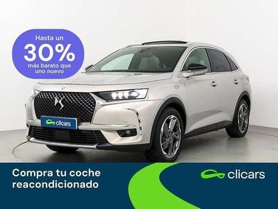 Usado DS Automobiles DS7 Crossback Grand Chic 200 CV (147 kW) 2021 Plateado SUV