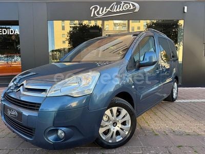 Azul Usado 2010 Citroën Berlingo Monovolumen | 10.999 €