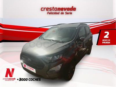 Usado Ford Ecosport ST-Line 125 CV (91 kW) 2023 Gris / plata SUV