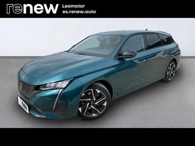 Azul Usado 2022 Peugeot 308 SW Allure Familiar | 15.500 € (Precio justo)