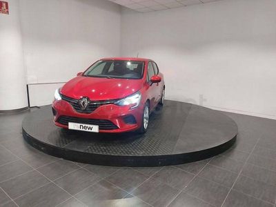 Usado Renault Clio V Zen 90 CV (66 kW) 2024 Rojo Berlina