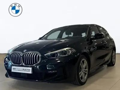 Usado BMW 118 Shadowline 140 CV (102 kW) 2023 Negro Utilitario