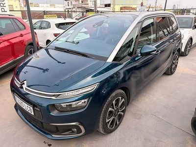 Usado Citroën C4 SpaceTourer Shine 163 CV (119 kW) 2019 Azul Monovolumen