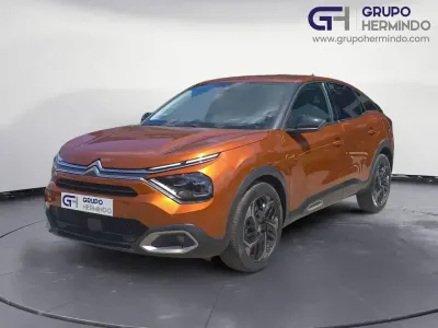 Usado Citroën C4 Feel 130 CV (95 kW) 2021 Naranja Berlina