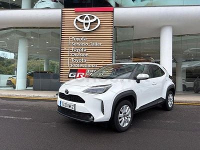Usado Toyota Yaris 125 CV (91 kW) 2023 Blanco Utilitario