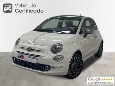 Blanco Usado 2018 Fiat 500 Mirror Utilitario | 11.980 € (Un poco caro)