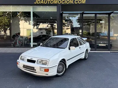 Usado Ford Sierra S 123 CV (90 kW) 1987 Blanco Berlina