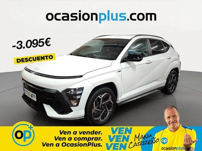 Usado Hyundai Kona N Line 141 CV (103 kW) 2024 Blanco SUV