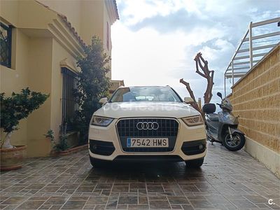 Usado Audi Q3 Ambiente 140 CV (102 kW) 2012 Blanco SUV
