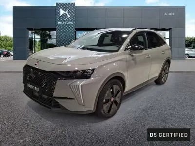 Usado DS Automobiles DS7 Crossback Performance 226 CV (166 kW) 2023 Gris SUV