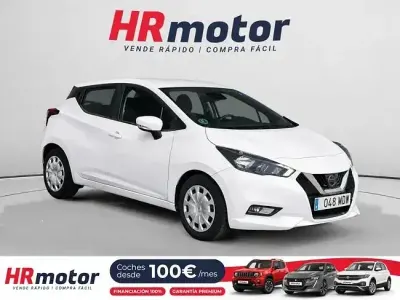 Usado Nissan Micra Acenta 92 CV (67 kW) 2023 Blanco Utilitario