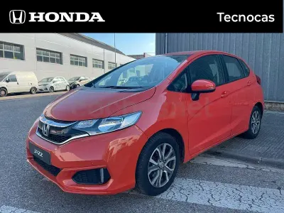 Usado Honda Jazz Comfort 102 CV (75 kW) 2019 Naranja Utilitario