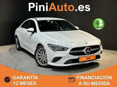 Usado Mercedes CLA220 190 CV (139 kW) 2020 Blanco Berlina