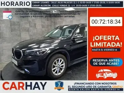 Usado BMW X1 116 CV (85 kW) 2021 Negro SUV