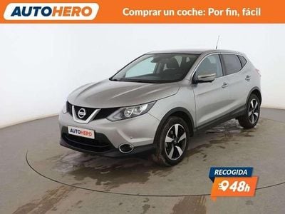 Gris Usado 2016 Nissan Qashqai N-Connecta SUV | 13.499 € (Precio justo)