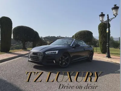 Usado Audi A5 Cabriolet Premium 150 CV (110 kW) 2018 Azul Descapotable