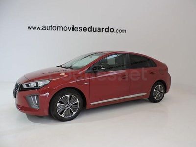 Usado Hyundai Ioniq 141 CV (103 kW) 2021 Rojo Utilitario