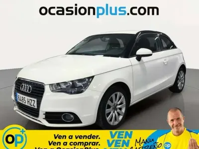 Usado Audi A1 90 CV (66 kW) 2014 Blanco Utilitario