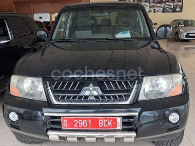 Azul Usado 2005 Mitsubishi Montero Intense SUV | 16.500 € (Un poco caro)