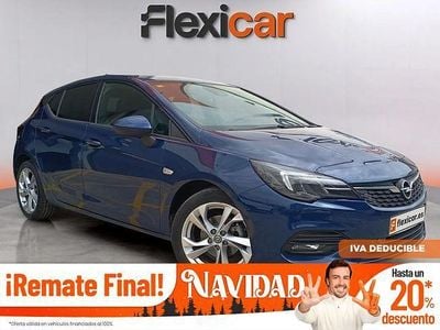Azul Usado 2020 Opel Astra Berlina | 10.990 € (Precio justo)