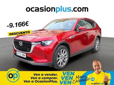 Occasion Mazda CX-60 200 PK (147 kW) 2024 Rood SUV