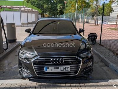 Negro Usado 2021 Audi A6 S-Line Familiar | 31.500 € (Buen precio)