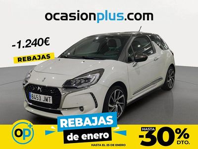 Blanco Usado 2016 DS Automobiles DS3 Utilitario | 8325 € (Precio justo)