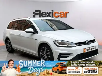 Usado VW Golf VII Sportline 150 CV (110 kW) 2017 Blanco Familiar