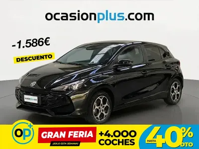 Usado MG MG3 Luxury 195 CV (143 kW) 2024 Blanco Utilitario