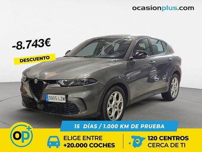 Usado Alfa Romeo Tonale Sprint 130 CV (95 kW) 2022 Gris SUV